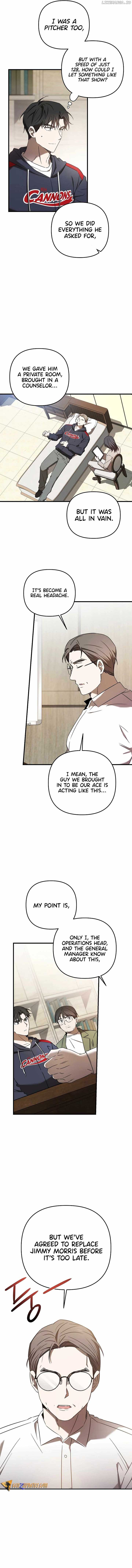 The Baseball Team’s Newbie are Too Good Chapter 27 - Page 4