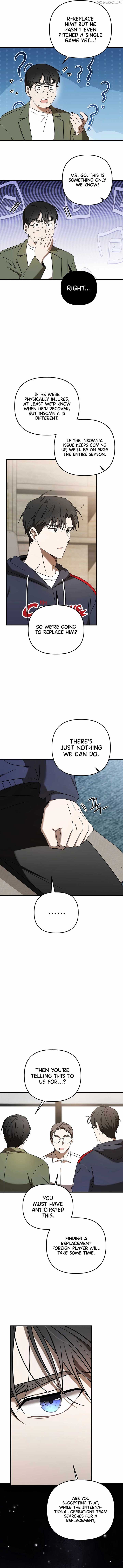 The Baseball Team’s Newbie are Too Good Chapter 27 - Page 5