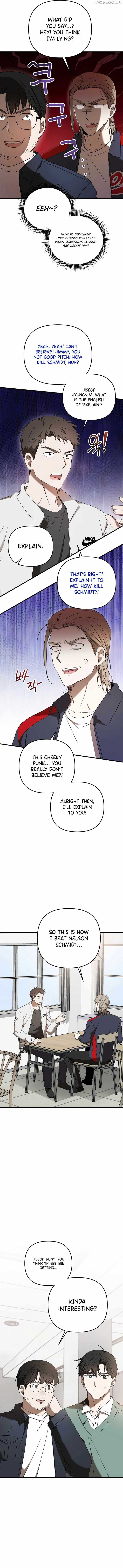 The Baseball Team’s Newbie are Too Good Chapter 30 - Page 5