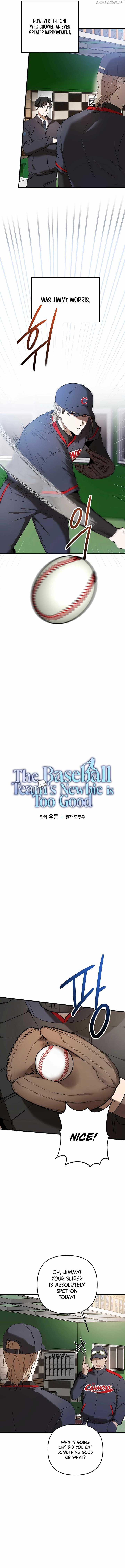 The Baseball Team’s Newbie are Too Good Chapter 31 - Page 2