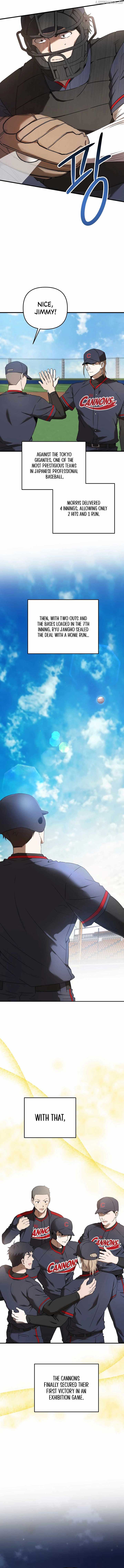 The Baseball Team’s Newbie are Too Good Chapter 31 - Page 5