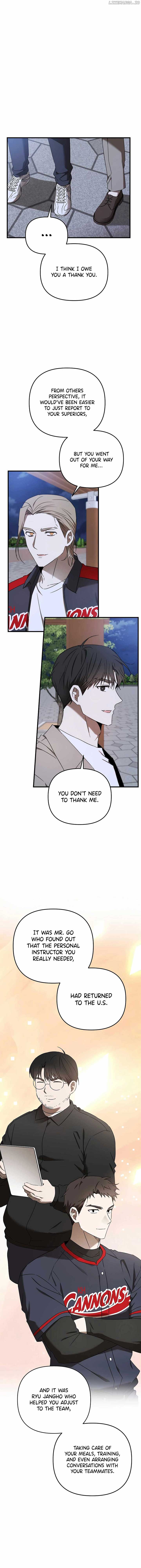 The Baseball Team’s Newbie are Too Good Chapter 31 - Page 8