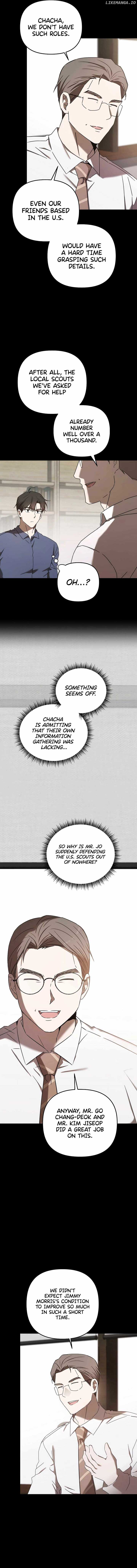 The Baseball Team’s Newbie are Too Good Chapter 32 - Page 3