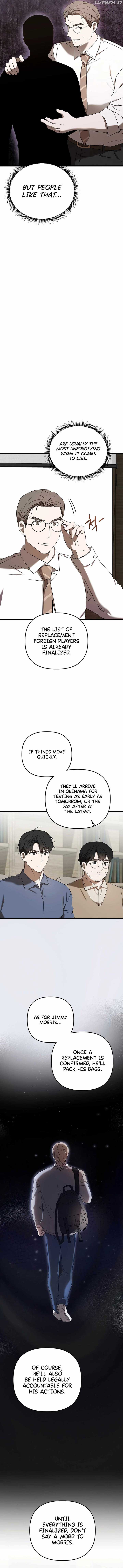 The Baseball Team’s Newbie are Too Good Chapter 32 - Page 8