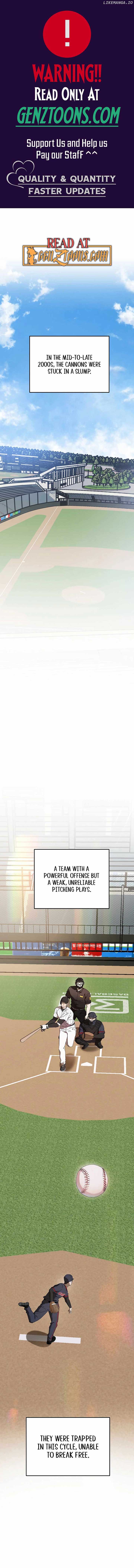 The Baseball Team’s Newbie are Too Good Chapter 33 - Page 1