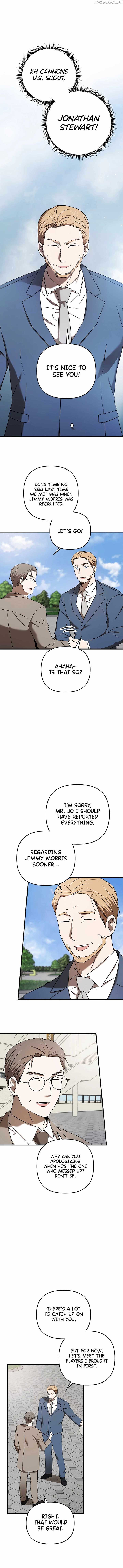 The Baseball Team’s Newbie are Too Good Chapter 33 - Page 10