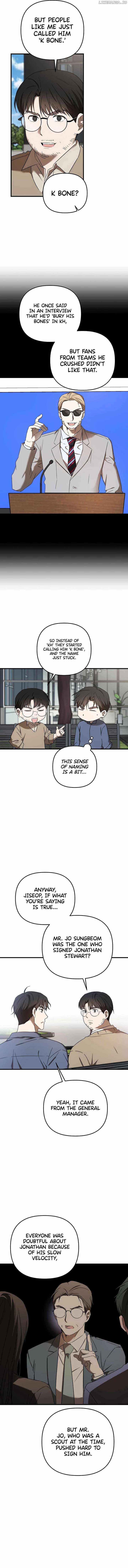 The Baseball Team’s Newbie are Too Good Chapter 33 - Page 3