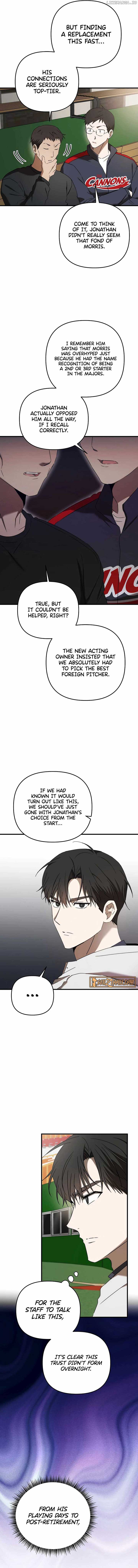 The Baseball Team’s Newbie are Too Good Chapter 33 - Page 8