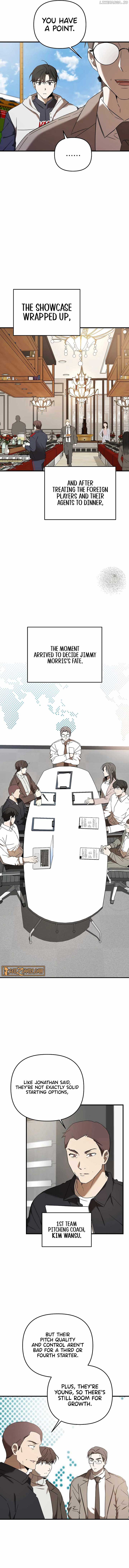 The Baseball Team’s Newbie are Too Good Chapter 34 - Page 2