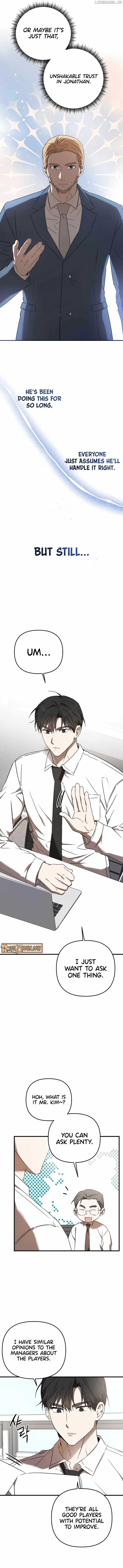 The Baseball Team’s Newbie are Too Good Chapter 34 - Page 5