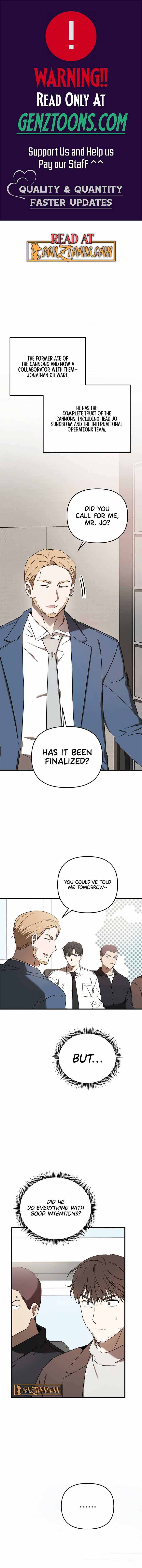 The Baseball Team’s Newbie are Too Good Chapter 35 - Page 1