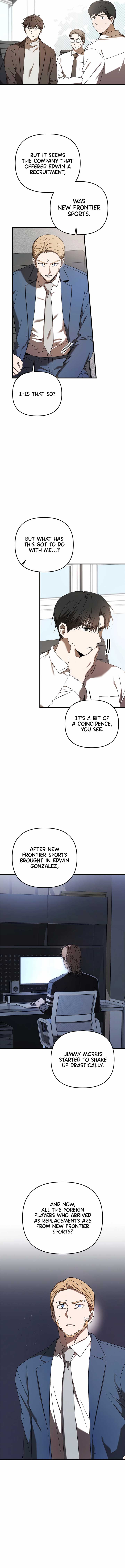 The Baseball Team’s Newbie are Too Good Chapter 35 - Page 11