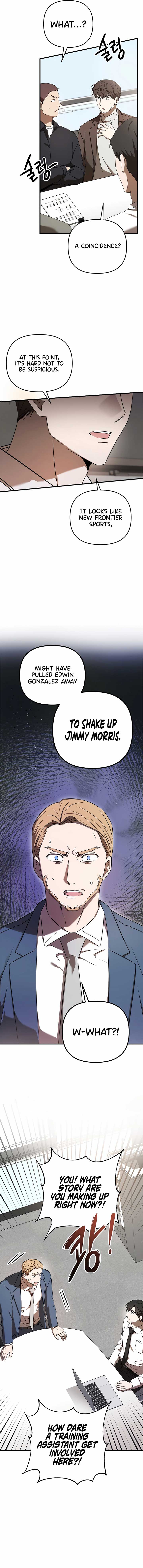 The Baseball Team’s Newbie are Too Good Chapter 35 - Page 12