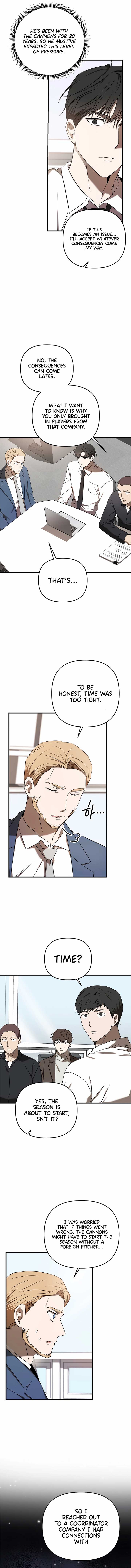 The Baseball Team’s Newbie are Too Good Chapter 35 - Page 4