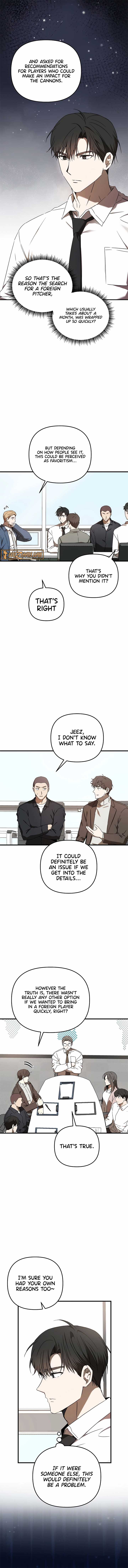 The Baseball Team’s Newbie are Too Good Chapter 35 - Page 5