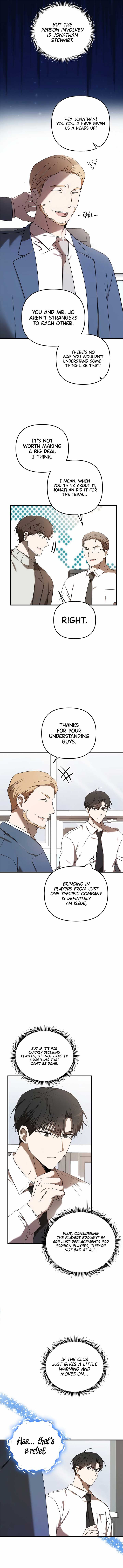 The Baseball Team’s Newbie are Too Good Chapter 35 - Page 6