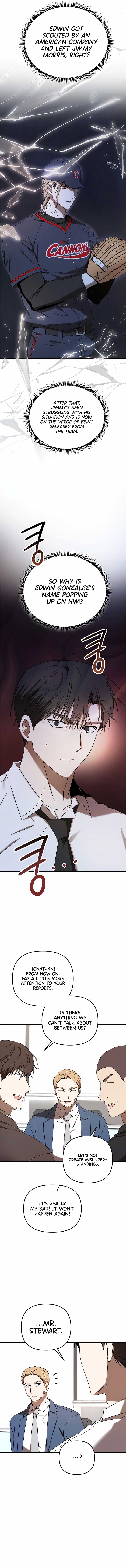 The Baseball Team’s Newbie are Too Good Chapter 35 - Page 8