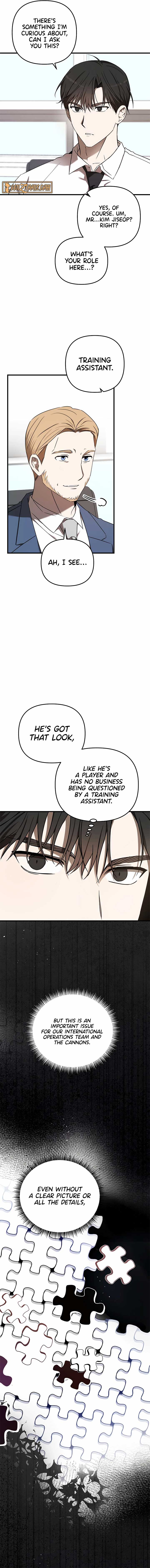 The Baseball Team’s Newbie are Too Good Chapter 35 - Page 9