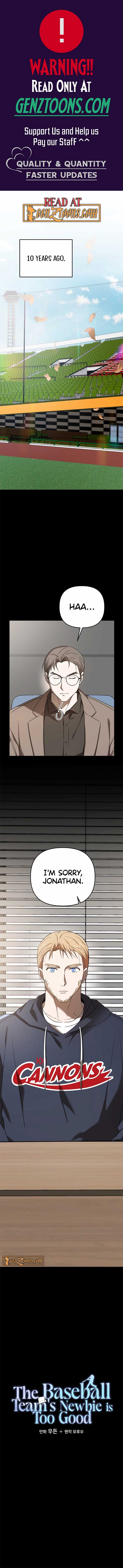 The Baseball Team’s Newbie are Too Good Chapter 36 - Page 1