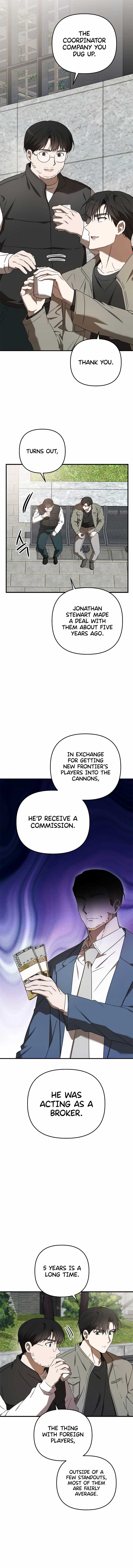 The Baseball Team’s Newbie are Too Good Chapter 36 - Page 11