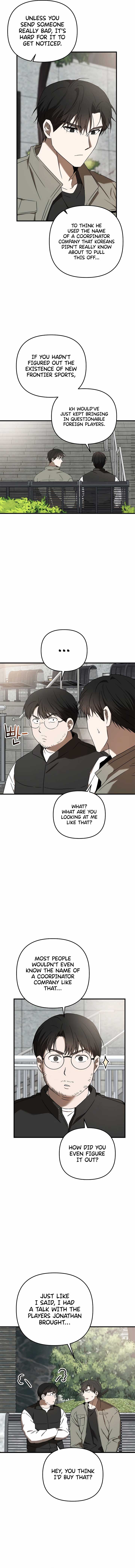 The Baseball Team’s Newbie are Too Good Chapter 36 - Page 12