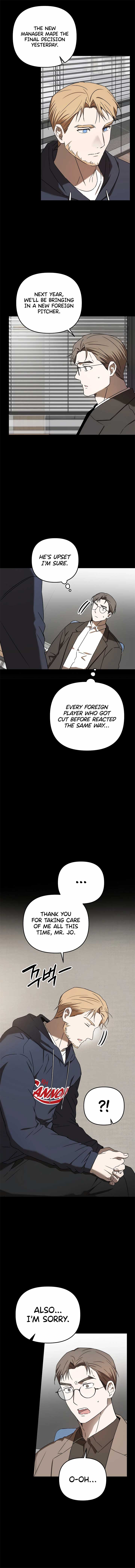 The Baseball Team’s Newbie are Too Good Chapter 36 - Page 2