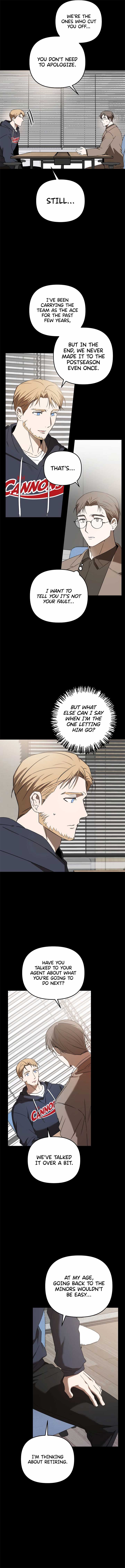 The Baseball Team’s Newbie are Too Good Chapter 36 - Page 3