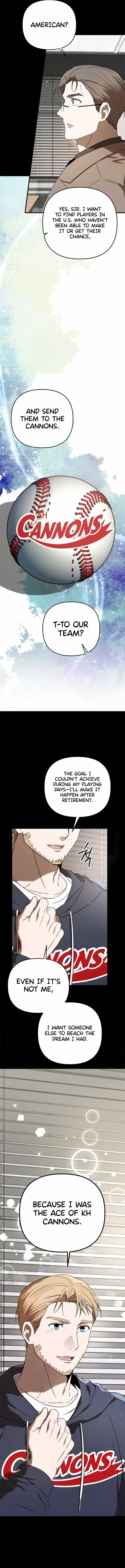 The Baseball Team’s Newbie are Too Good Chapter 36 - Page 5