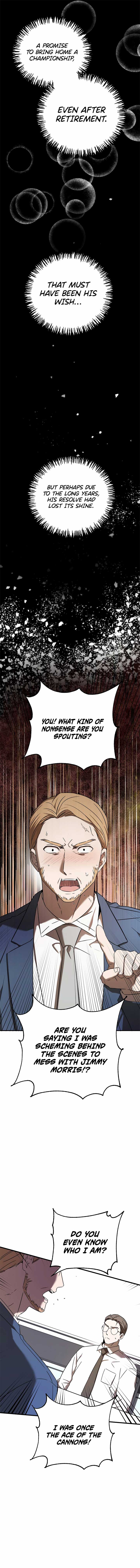 The Baseball Team’s Newbie are Too Good Chapter 36 - Page 6