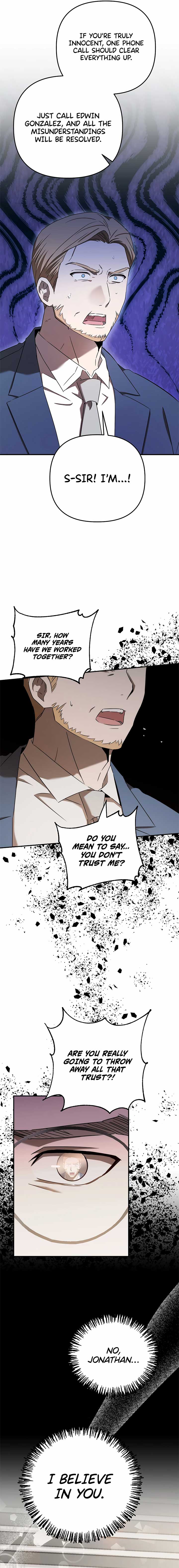 The Baseball Team’s Newbie are Too Good Chapter 36 - Page 8