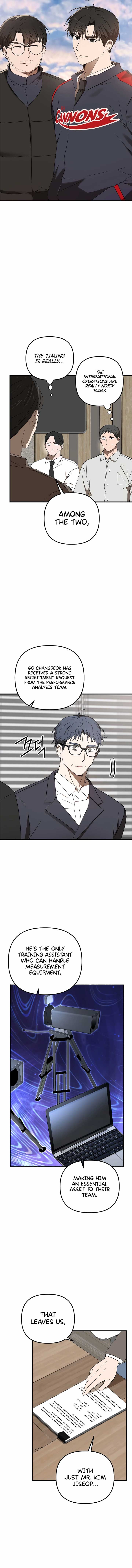 The Baseball Team’s Newbie are Too Good Chapter 37 - Page 11