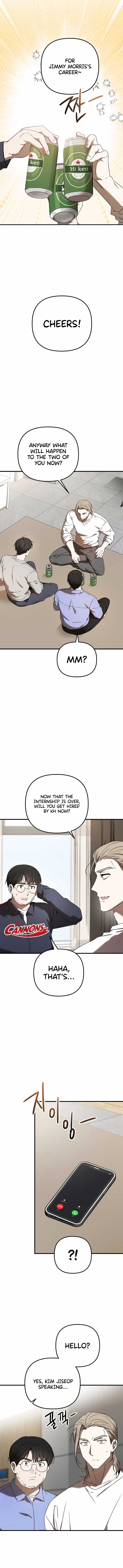 The Baseball Team’s Newbie are Too Good Chapter 37 - Page 14