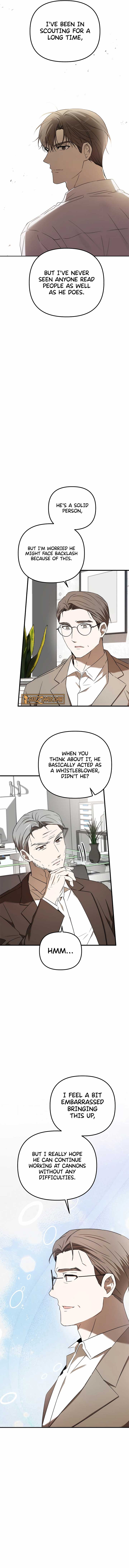 The Baseball Team’s Newbie are Too Good Chapter 37 - Page 5