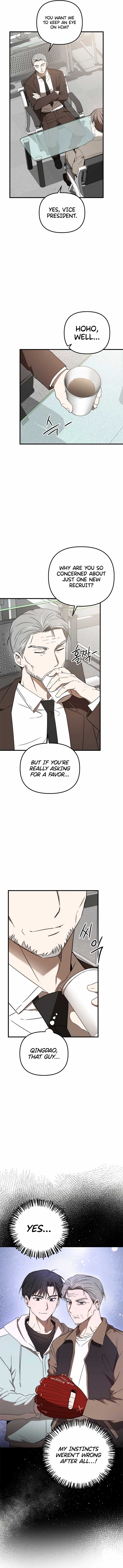 The Baseball Team’s Newbie are Too Good Chapter 37 - Page 6