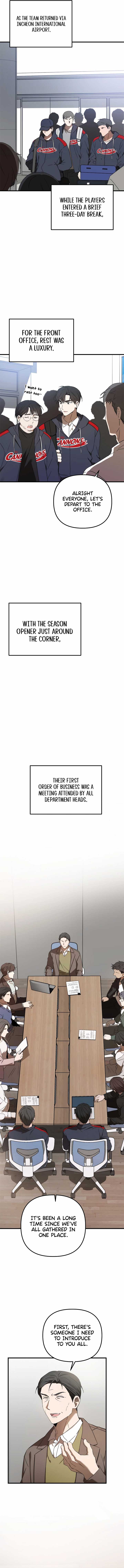 The Baseball Team’s Newbie are Too Good Chapter 37 - Page 8