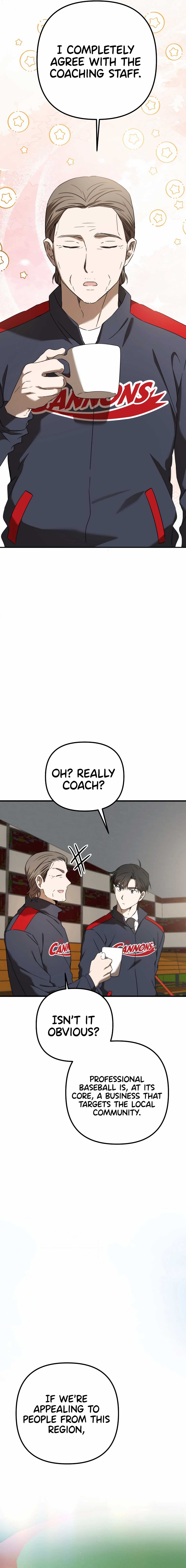 The Baseball Team’s Newbie are Too Good Chapter 40 - Page 8