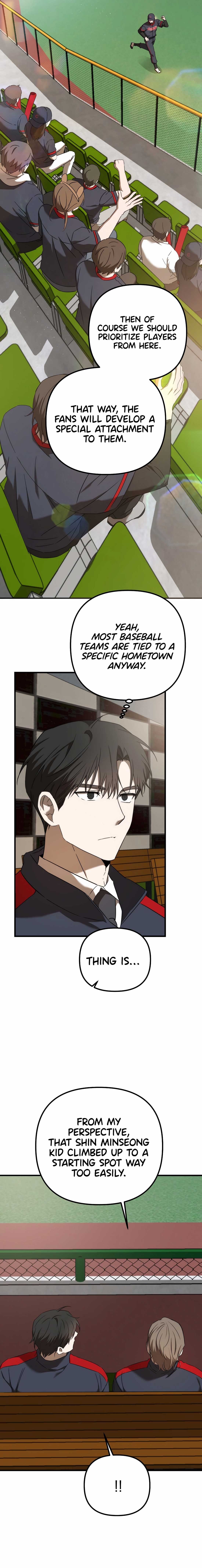 The Baseball Team’s Newbie are Too Good Chapter 40 - Page 9