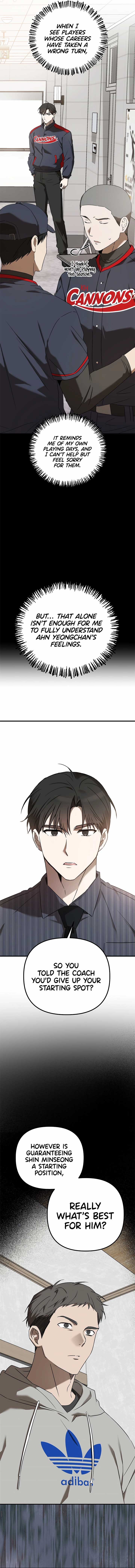 The Baseball Team’s Newbie are Too Good Chapter 41 - Page 10