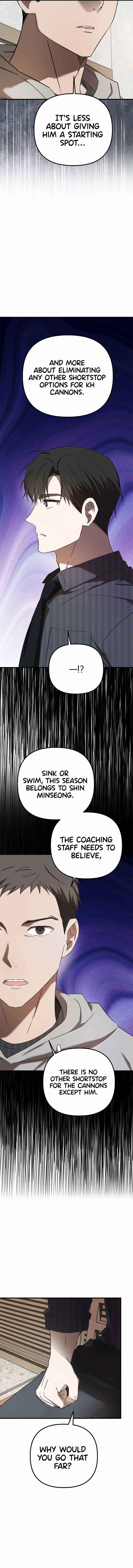 The Baseball Team’s Newbie are Too Good Chapter 41 - Page 11