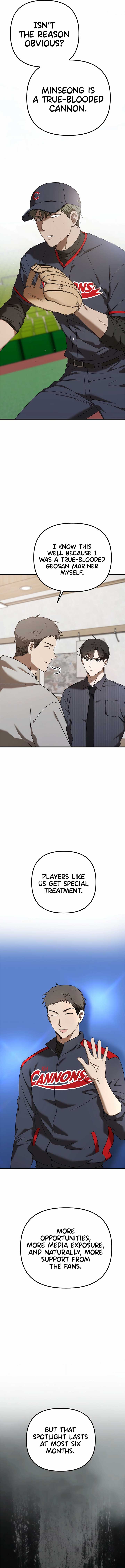 The Baseball Team’s Newbie are Too Good Chapter 41 - Page 12