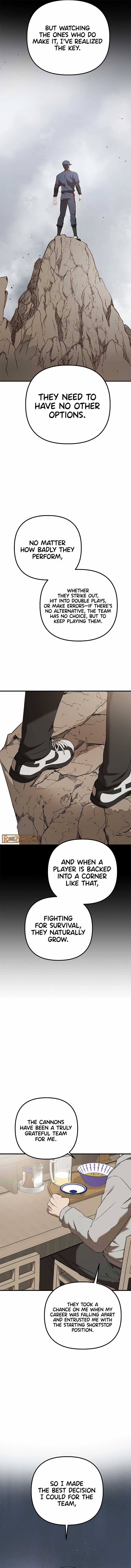 The Baseball Team’s Newbie are Too Good Chapter 41 - Page 14