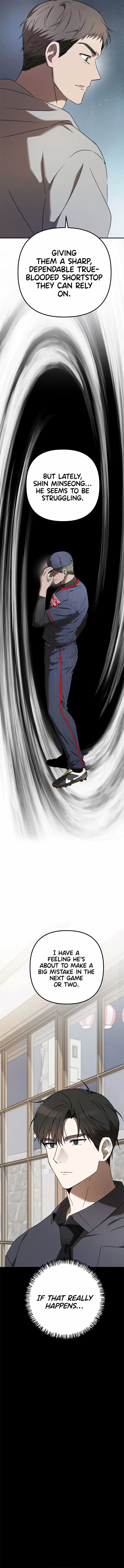 The Baseball Team’s Newbie are Too Good Chapter 41 - Page 15