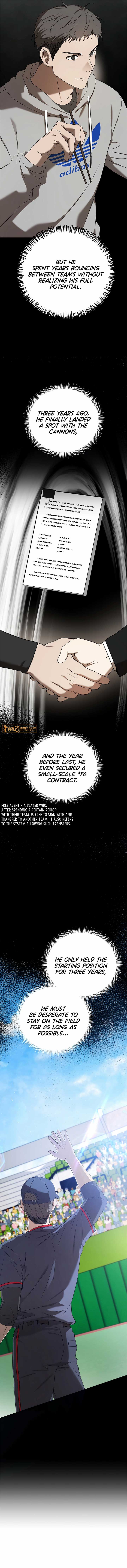 The Baseball Team’s Newbie are Too Good Chapter 41 - Page 2