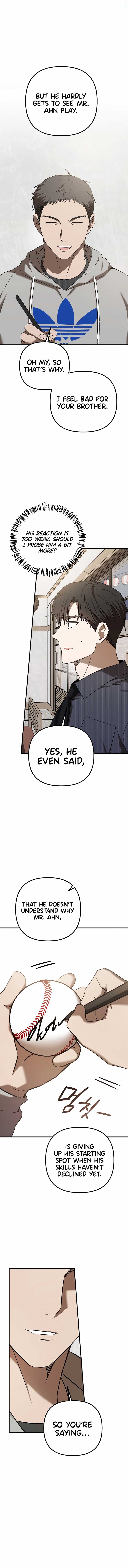 The Baseball Team’s Newbie are Too Good Chapter 41 - Page 5