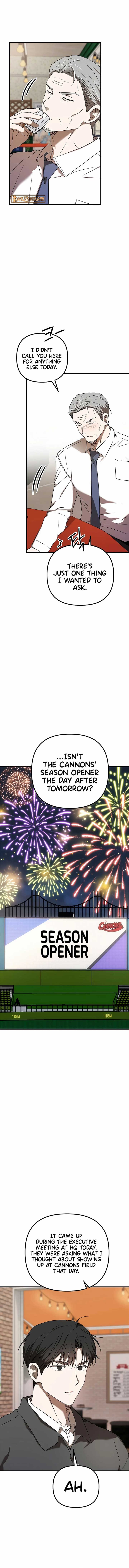 The Baseball Team’s Newbie are Too Good Chapter 44 - Page 4