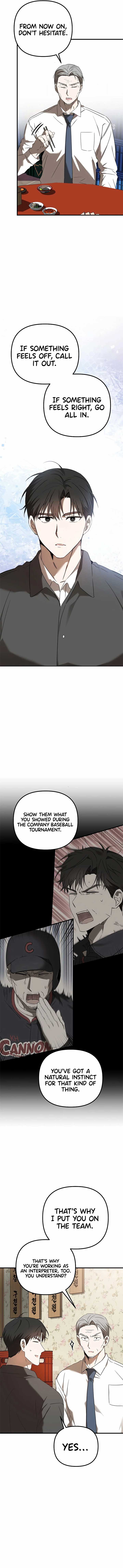 The Baseball Team’s Newbie are Too Good Chapter 44 - Page 8