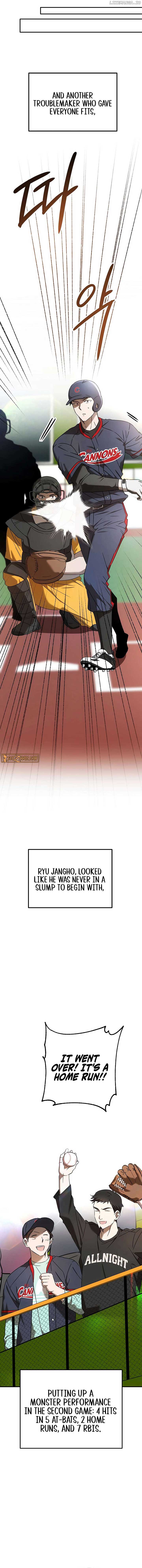 The Baseball Team’s Newbie are Too Good Chapter 45 - Page 4