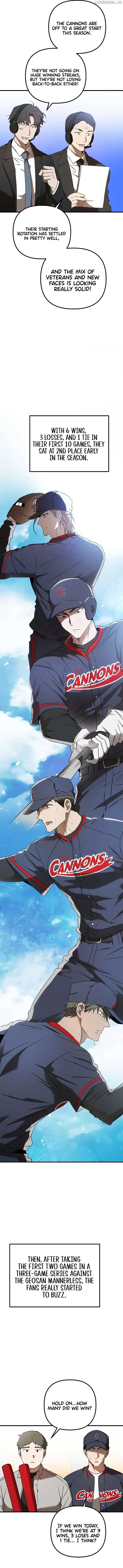 The Baseball Team’s Newbie are Too Good Chapter 45 - Page 5