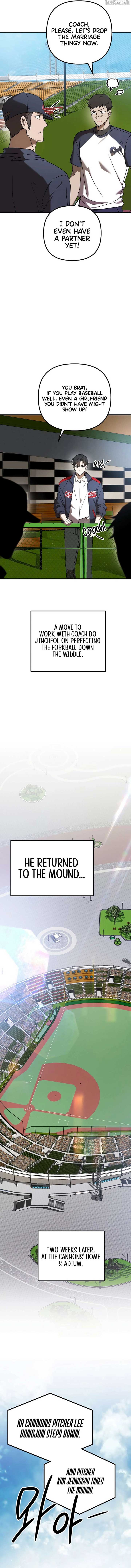 The Baseball Team’s Newbie are Too Good Chapter 48 - Page 9