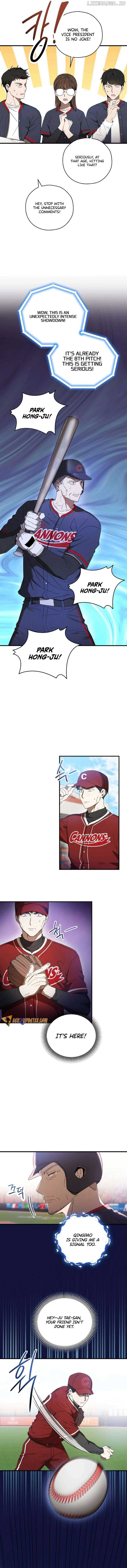 The Baseball Team’s Newbie are Too Good Chapter 9 - Page 4